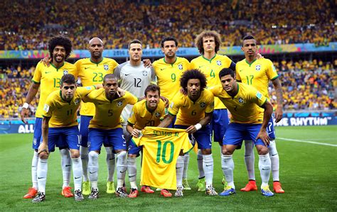 a seleção brasileira de futebol